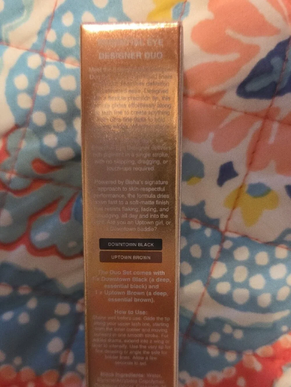 Bisha Essential Eye Designer Duo